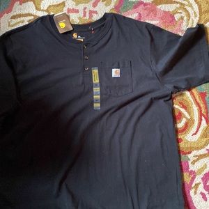 NWT carthartt black tshirt